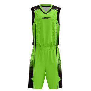 Uniforme de basket-ball Offre Spéciale confortable et respirant ensemble de conception sans manches de grande taille pour les joueurs - Product Image 2