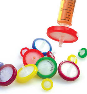 Pes 25Mm Diameter 0,45um Steriele Biologische Nylon Membraan Spuitfilter - Product Image 5