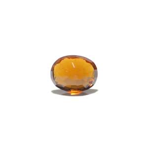 Hessonita (Gomed) de Alta Calidad, 4.75 Quilates, Corte Ovalado, Gema Suelta, Natural, Facetada y Calibrada - Product Image 2