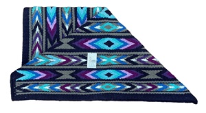 ผ้าห่มอานม้าขนแกะนิวซีแลนด์พร้อมผ้าห่มดีไซน์ตามสั่งสำหรับการขี่ม้า - Product Image 5