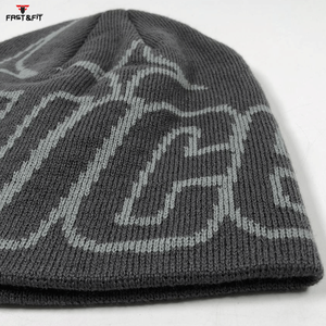 Nouveau design Automne Hiver Bonnet en tissu polaire de coton de haute qualité Logo personnalisé Respirant Imperméable Léger Unisexe - Product Image 6