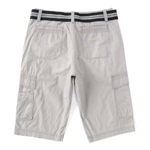 กางเกงขาสั้นผู้ชายขนาด Oem Plus กางเกงขาสั้นผู้ชาย Chino ราคาถูกกางเกงขาสั้นคาร์โก้คุณภาพสูงพร้อมป้ายโลโก้ที่กําหนดเอง - Product Image 5