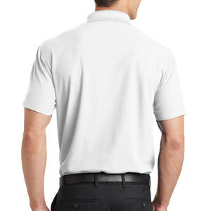 Polo de Manga Corta para Hombre, Absorbente de Humedad - Product Image 5