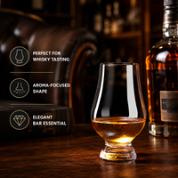 Snifterglas Brandewijn Glas 200ml Kristallen Whiskyglas met Elegante Vorm voor Bar Hotel Restaurant OEM Custom Groothandel