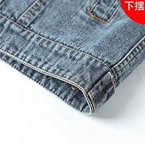 Nouveau gilet en jean décontracté haut de gamme pour hommes, vêtements d'extérieur d'hiver respirants du fabricant à un prix raisonnable - Product Image 6