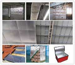 Feuille d'isolation en feuille d'aluminium unique industrielle néo moderne 4mm d'épaisseur 60 Mtrs longueur 1.2 bulle d'air réfléchissante pour la chaleur de l'entrepôt - Product Image 5