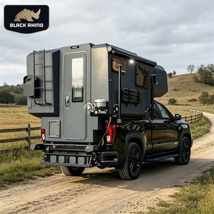 Nouveau modèle de camping-car léger avec un aménagement intérieur moderne pour les voyages en plein air en camion - Product Image 1