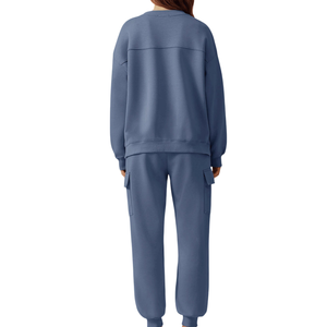 Survêtement haute Performance pour les femmes de couleur unie Logo personnalisé avec impression respirant séchage rapide confortable meilleur produit - Product Image 2