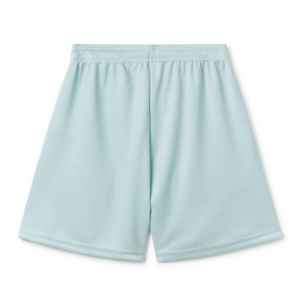 Shorts de basket-ball d'été pour hommes, impression par transfert thermique personnalisée, toile de rue, taille élastique, séchage rapide, respirant, polyester - Product Image 3