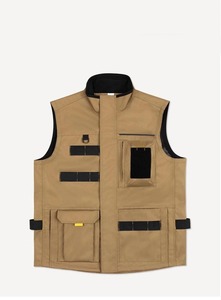 Chaleco táctico de alta calidad con portador de placa de camuflaje OEM para chaleco de seguridad al aire libre - Product Image 3