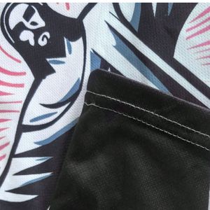 Maillot de football col rond de haute qualité, numéro et logo personnalisés, impression par sublimation, respirant, manches courtes, 100% polyester - Product Image 6