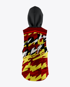 Personnalisé Style Américain 7v7 Jeune Joueur De Football Personnalisé Sublimé 7 Drapeau Maillots Respirant Uniforme Chemises maillot de football - Product Image 4