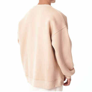 Sweat-shirts d'hiver en coton à manches longues pour hommes, taille plus, logo personnalisé respirant, prix bas - Product Image 2