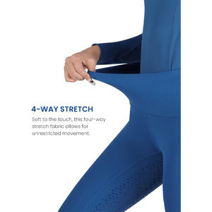 Custom Logo Horse Riding Breeches Women's Equestrian Leggings Eco-friendly Riding <b>Tights</b> Women Equestrian Jodhpur & Breeches - Product Image 4