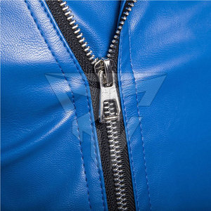 Men's Custom Design <b>Winter</b> <b>Leather</b> <b>Jacket</b> High Quality Outerwear Stand Collar Breathable Quick Dry High Street Style New Arrival - Product Image 6