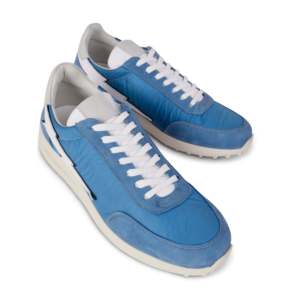 รองเท้าบาสเก็ตบอล Moyo 1 Kariba CW รุ่นผู้ชาย สีน้ำเงิน ระบายอากาศได้ดี พื้นรองเท้า EVA สังเคราะห์ พื้นรองเท้าด้านนอกทำจากยาง แบบผูกเชือก - Product Image 2