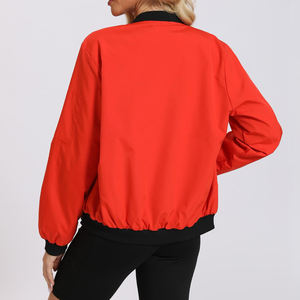Veste bomber pour femme tendance, sur mesure, de haute qualité, coupe ajustée, nouvelle veste bomber pour femme à la mode, à prix avantageux - Product Image 2