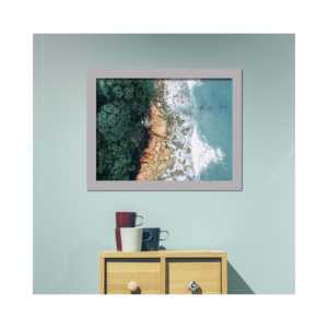 Cadre photo en aluminium et alliage, 30 x 40 cm, A2, largeur du profil 30 mm - Product Image 1