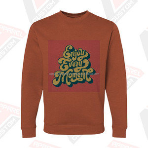 Sweat à capuche vert olive MCAMS15 Sweat en coton lourd Streetwear surdimensionné - Product Image 3