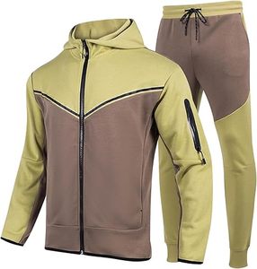 Conjunto Deportivo para Hombre de Alta Calidad Personalizado por el Fabricante de Ropa, Reflectante 3M, Transpirable, Estampado, para Invierno - Product Image 3