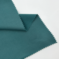 Venta caliente POLYESTER Fleece Fabric para Yoga Wear