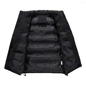 TANBOER abajo chaleco puffer Warm chaleco personalizado Mans invierno Ultra Light Goose chaqueta sin mangas - Product Image 2