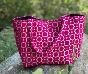 Sac fourre-tout avec motif marocain - Product Image 4