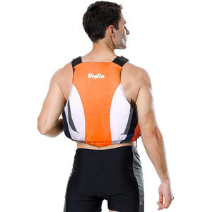 Gilet de sauvetage de haute qualité pour adultes 50N, sûr pour la natation, le <span class=keywords><strong>kayak</strong></span>, le surf, aide à la flottabilité, survie, flottabilité, gilet de sauvetage - Product Image 5