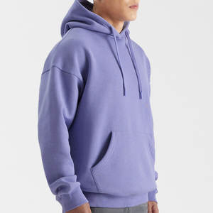 Nouveau Style frais arrivée taille personnalisée hommes à capuche Offre Spéciale les bases coton mélangé coupe régulière hommes surdimensionné à capuche - Product Image 4