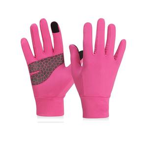 Vente en gros d'usine Gants de sport unisexes pour la course en plein air Gants d'hiver à écran tactile Gants de course en plein air imperméables et chauds - Product Image 1