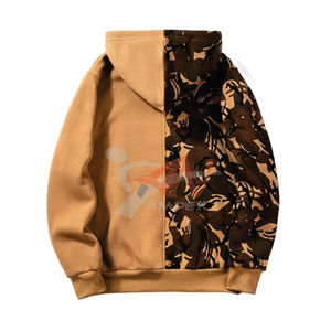 เสื้อฮู้ดดี้พิมพ์โลโก้คุณภาพสูงแบบกำหนดเองสำหรับฤดูหนาว  แบบ unisex  กันน้ำและเป็นมิตรกับสิ่งแวดล้อม  วัสดุและสีที่สามารถกำหนดเองได้ - Product Image 2