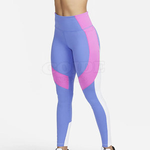 Fabricant de leggings de yoga taille haute OEM ODM, leggings pour femmes en gros, vêtements de sport, logo personnalisé, leggings pour femmes - Product Image 3