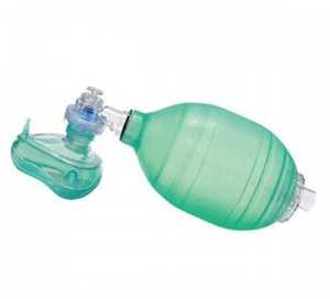 Tas <span class=keywords><strong>Ambu</strong></span> silikon resuscitator silikon, tas alat latihan pernapasan <span class=keywords><strong>Manual</strong></span> buatan Resuscitator silikon neonatal