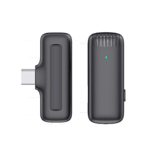 Micrófono inalámbrico Lavalier J11, reducción de ruido con estuche de carga para grabación de vídeo al aire libre, transmisión en vivo - Product Image 3