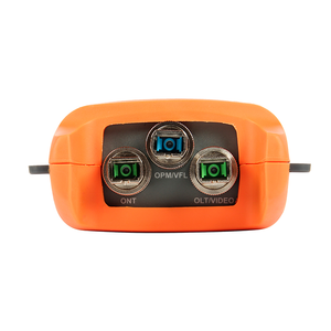 Công cụ kiểm tra thiết bị sợi 1310/1490/1550nm FTTH Pon quang điện Meter với SC/FC/ST Adapter - Product Image 4