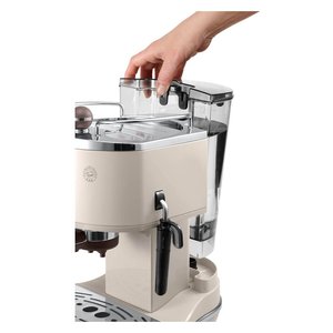 Máquina de café espresso 1100W ICONA VINTAGE Ecov 311 Bg Beige 0132106084 - Product Image 4