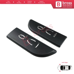 ตราสัญลักษณ์ BSP561 2 ชิ้น DCI หมายเลข 8200717150 ซ้ายขวา สำหรับรถยนต์ Megane MK2 Scenic MK2 - Product Image 3