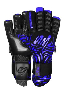 Gants de gardien de football professionnels antidérapants au design personnalisé Gants de paume en cuir à petit budget pour toutes les tailles de gants de gardien de but - Product Image 5