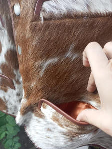 Dernier modèle personnalisé Gilet pour homme en cuir de vachette véritable de haute qualité/Gilet en cuir respirant pour homme - Product Image 6