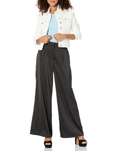 Chaqueta vaquera de manga larga para mujer, chaqueta vaquera transpirable de secado rápido, fabricada con buen material, estilo informal, OEM - Product Image 3