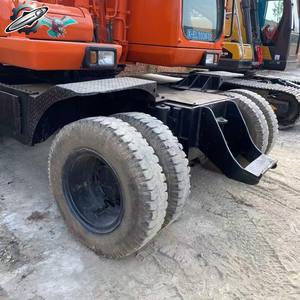 Excavadora de Ruedas Usada Doosan de 15 Toneladas, Modelo 2023, con Motor Probado e Inspeccionado - Product Image 3