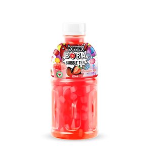 OEM/ODM 330ml Popping Boba Bubble Tea Botella de bebida de jugo de fresa Sin azúcar Bajo en grasa Muestra gratis de Vietnam al por mayor - Product Image 6