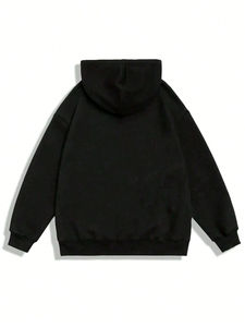 Sudaderas con capucha impresas personalizadas más vendidas Sudaderas con capucha térmicas OEM para hombres Sudaderas con capucha impresas para hombres de la mejor calidad - Product Image 2