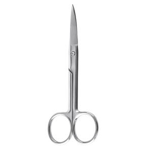 กรรไกรผ่าตัดแบบตรงและโค้งกรรไกร5.5 "ปรับแต่งได้ครึ่งทองเครื่องมือทางการแพทย์ศัลยกรรมกระดูก - Product Image 1