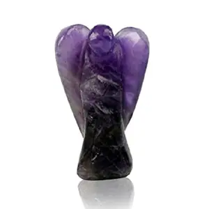 Beautiful Natural Amethyst Stone 2 Inch Angel Wholesale Best Quality Crystal Angel For Sale