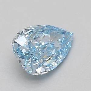 Diamant de 2,00 carats, taille poire, bleu fantaisie, pierre précieuse en vrac, fabricant en gros, fournisseur, prix d'usine - Product Image 3