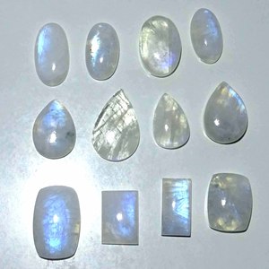 Pierre précieuse naturelle de haute qualité AAA+ en quartz, cabochon de forme mixte 10-60mm, SHIV MAHIMA ENTERPRISES Rajasthan, pour la fabrication de bijoux - Product Image 3