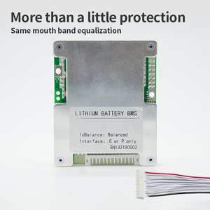 JBD 48 فولت ليثيوم <span class=keywords><strong>Bms</strong></span> <span class=keywords><strong>Lifepo4</strong></span> 3s <span class=keywords><strong>4s</strong></span> 5s 8s 12s 14s 16s 10s 50a 100a 200a 72V 36v <span class=keywords><strong>Bms</strong></span> Pcba - Product Image 6