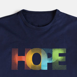 Camiseta con letras de diseño básico de estilo de lujo para hombre, 100% de algodón, manga corta, estampado de letras informal, Pakistán, hecho para climas cálidos - Product Image 2