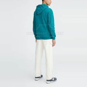 เสื้อมีฮู้ดแบบสวมหัวสำหรับผู้ชาย,สไตล์สตรีทไซส์ใหญ่พิเศษแบบเรียบๆใส่ในฤดูหนาวสไตล์ใหม่ - Product Image 5